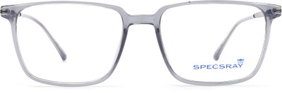 SpecsRay Full Rim Square Frame(51 mm)