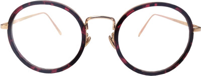 VISIONCORECTION Full Rim Round Frame(42 mm)