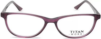 Titan Full Rim Cat-eyed Frame(52 mm) Titan Full Rim Cat-eyed Frame(52 mm)