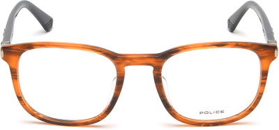 Police Full Rim Square Frame(50 mm)