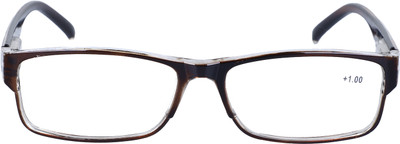Elyvo Full Rim (+1.00) Rectangle Reading Glasses(45 mm)