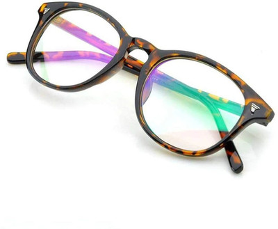 Dark Wost Full Rim Oval Frame(48 mm)