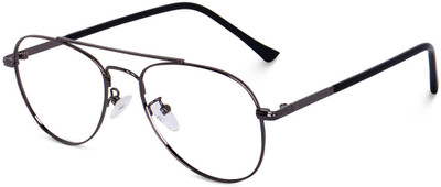 Poshh eyewear Full Rim Aviator Frame(50 mm)