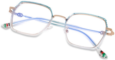 Poshh eyewear Full Rim Square Frame(51 mm)