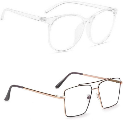 UZAK Full Rim Rectangle Frame(53 mm)