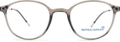 SpecsRay Full Rim Round Frame(46 mm)