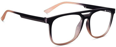 GRACY RIMS Full Rim Square, Rectangle, Aviator Frame(48 mm)