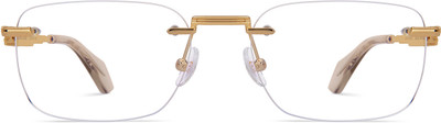 john jacobs Rimless Rectangle Frame(56 mm)