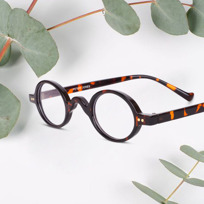 PETER JONES Full Rim Round Frame(43 mm)