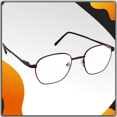 Hrinkar Full Rim Rectangle Frame(50 mm)