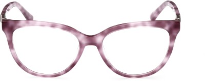 GUESS Full Rim Cat-eyed Frame(52 mm)