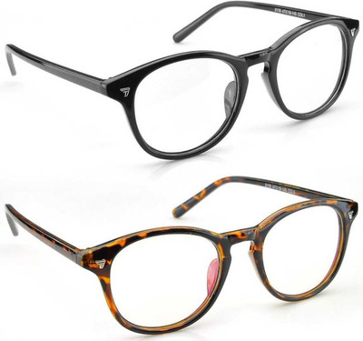 Rich Club Full Rim Oval Frame(49 mm)