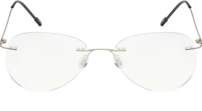 ADMIRE Rimless Aviator Frame(52 mm)