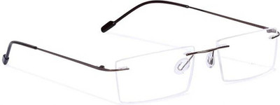 MagJons Rimless Rectangle Frame(55 mm)