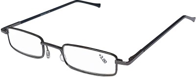 VALENCIA Full Rim (+1.75) Rectangle Reading Glasses(130 mm)