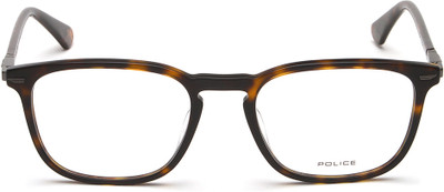Police Full Rim Square Frame(52 mm)