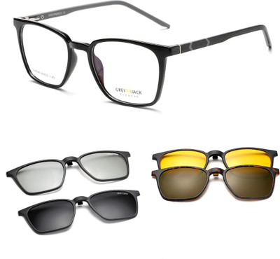 Grey Jack Full Rim Square Frame(50 mm)