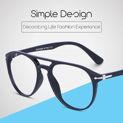 artrue Full Rim Aviator, Square Frame(52 mm)
