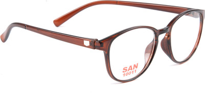 AAKASH EYE TO EYE Full Rim Round Frame(48 mm)