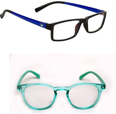 UZAK Full Rim Rectangle Frame(53 mm)