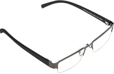 Elyvo Half Rim (+2.00) Rectangle Reading Glasses(50 mm)