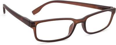 SpectacleFrames Full Rim (+2.25) Rectangle Reading Glasses(50 mm)