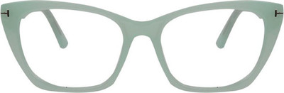 cleardekho Full Rim Cat-eyed Frame(143 mm)