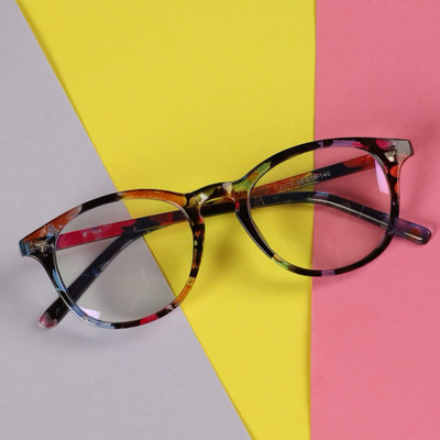 ARICKS Full Rim Round Frame(55 mm)