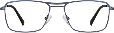 john jacobs Full Rim Rectangle Frame(55 mm)