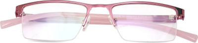 RJSTYLE Half Rim Square Frame(125 mm)