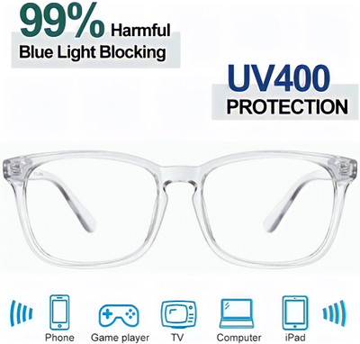 eyedens Full Rim Square Frame(145 mm)