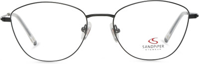 Sandpiper Full Rim Cat-eyed Frame(145 mm)