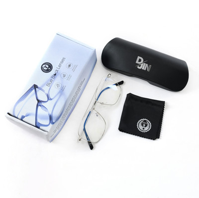 DJIN Full Rim Square Frame(55 mm)