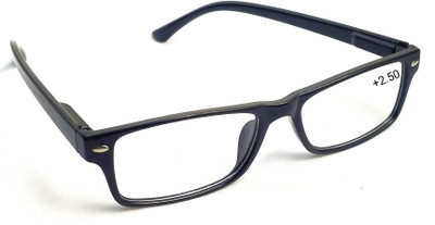 Young Tag Full Rim (+1.50) Rectangle Reading Glasses(50 mm)