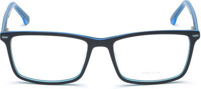 Police Full Rim Rectangle Frame(52 mm)