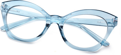 PETER JONES Full Rim Cat-eyed Frame(54 mm)