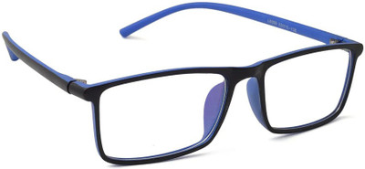 EyeShoper Full Rim Rectangle Frame(52 mm)