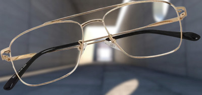 SpadeAces Full Rim Rectangle Frame(52 mm)