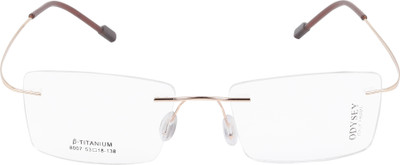 Scaglia Rimless Square Frame(45 mm)