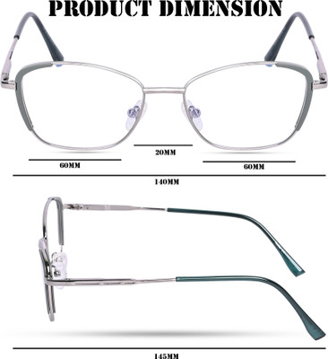 Redex Full Rim Oval Frame(50 mm)
