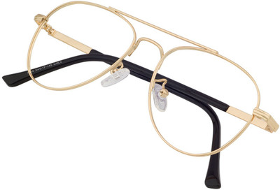 Poshh eyewear Full Rim Aviator Frame(53 mm)