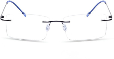 Jackals Rimless Rectangle Frame(50 mm)