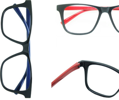 AFFABLE Full Rim (+1.00) Rectangle Reading Glasses(135 mm)