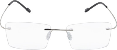 CRIBA Rimless Square Frame(45 mm)