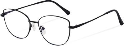 Poshh eyewear Full Rim Cat-eyed Frame(53 mm)