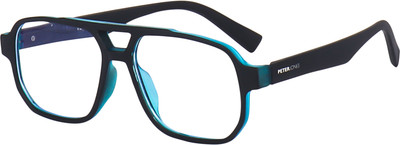 PETER JONES Full Rim Square Frame(53 mm)