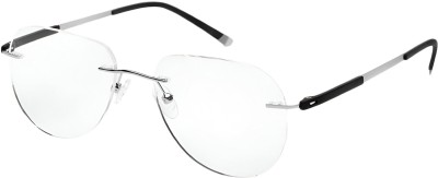 Yourspex Rimless Aviator Frame(52 mm)