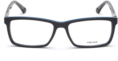 Police Full Rim Rectangle Frame(55 mm)