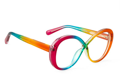 PERKEY Full Rim Oval Frame(56 mm)