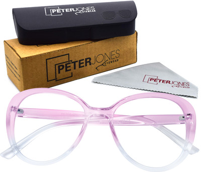 PETER JONES Full Rim Oval Frame(52 mm)